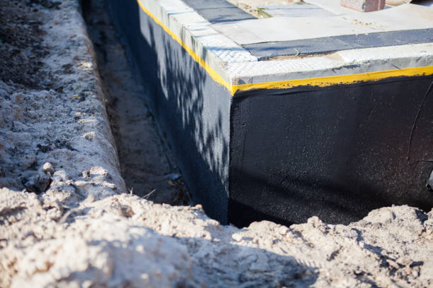 Waterproofing diagnostic process in New Bloomington